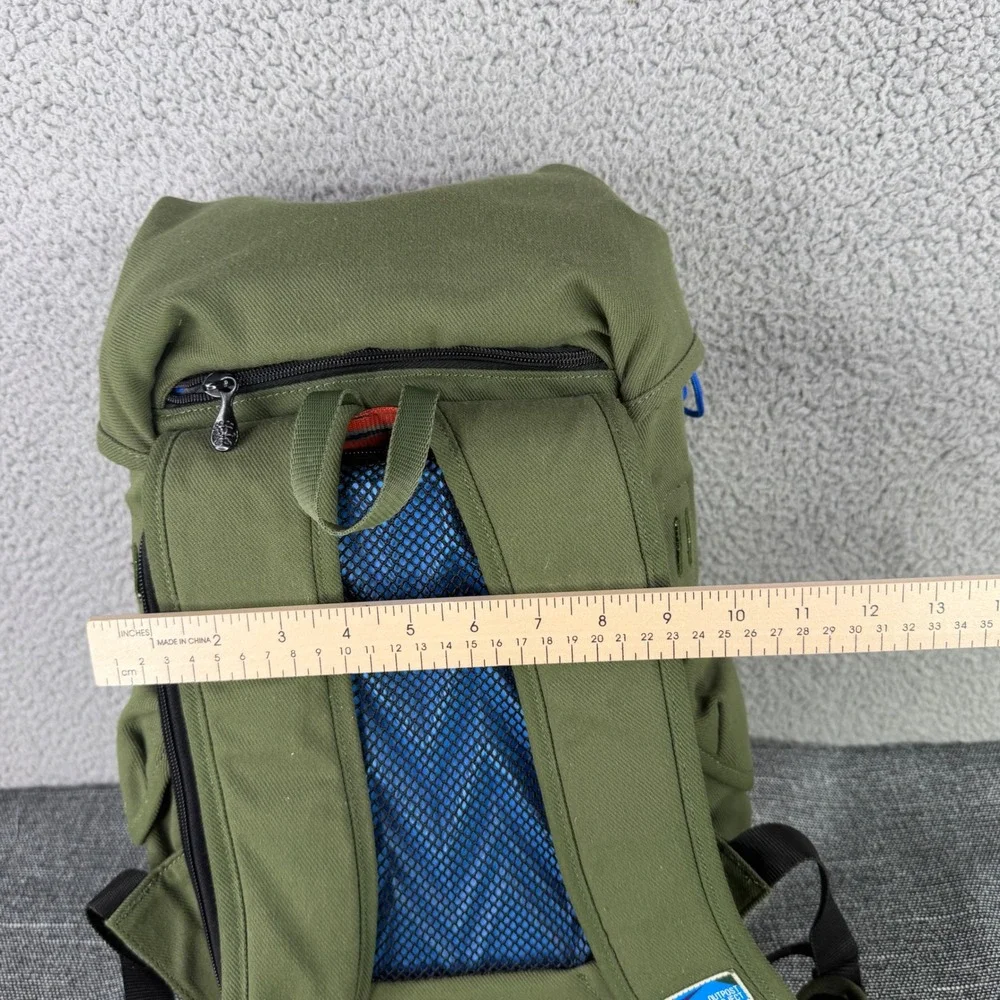Crumpler‎ Outpost Project Karachi Camera Backpack Green Canvas Padded DSLR